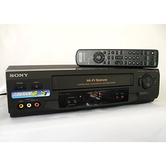 Pre-Owned SLV-N51 4-Head Hi-Fi VCR