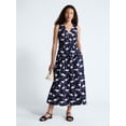 thumbnail image 1 of Free Assembly Women's Sleeveless V-Neck Maxi Dress, Sizes XS-XXL, 1 of 5