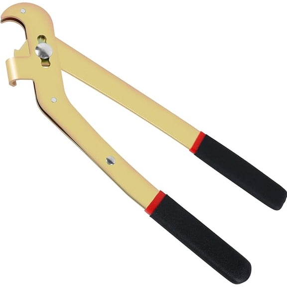 SLY-10500 14Inch Parking Brake Cable Coupler Removal Tool Pliers Fits for Vans SUV Dodge Ford GM Models Includes All Since The 80s (Not Fit Truckss)