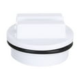 thumbnail image 1 of SLYNSHome 1.5 inch Threaded Pool Spa Return Line Winterizing Plug & Filter Drain Plug with O-Ring for Winterizing Pools, 1 of 4
