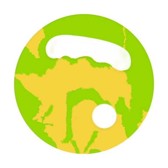 SLYNSHome 1 Pair Sports Swimming Kickboard Green Yellow One Size Fits All Training Aid Tools Swim Training Kickboard