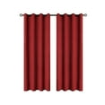 thumbnail image 1 of SLYNSHome 100% Blackout Curtains for Bedroom Full Light Blocking Window Curtains for Living Room Red Thermal Insulated Room Curtains, 1 of 2