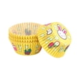 thumbnail image 1 of SLYNSHome 100 Pcs Greaseproof Baking Cups, Food Grade Standard Size Muffin Liners, Non-Stick Cupcake Paper Wrappers for Baking Pans and Dessert Making, 1 of 6