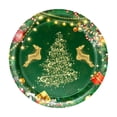 thumbnail image 1 of SLYNSHome 10Pcs Christmas Disposable Paper Tableware,Christmas 9 inch Plates For Holiday Party Supplies And Dinner Gathering, 1 of 6