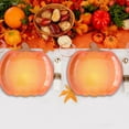 thumbnail image 1 of SLYNSHome 10Pcs Halloween Party Supplies 9 inch Pumpkin Disposable Paper Plates Fall Autumn Thanksgiving Harvest Party Plates for Kitchen Home Dining, 1 of 6