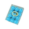 thumbnail image 1 of SLYNSHome 12Pcs Tea Lights Candles Valentine's Day Blue Soy Wax Candles Smokeless Floating Tea Lights Candle for Weddings Home Decor Party Supplies, 1 of 7