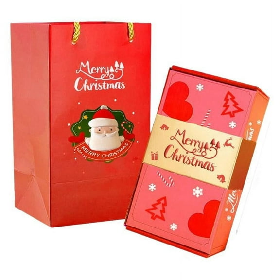 SLYNSHome (16Pcs Bounces) Christmas Money Box for Cash Gift 2024 New Surprise Gift Box Explosion for Money,Unique Folding Bouncing Gift Box,Cash Explosion Funny Gift Box Merry Xmas Gifts