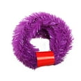 thumbnail image 1 of SLYNSHome 18 Feet Christmas Garland,Artificial Pine Garland Soft Purple Garland for Holiday Wedding Party,Fireplaces Decoration, 1 of 6