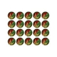 thumbnail image 1 of SLYNSHome 20Pcs Christmas Party Supplies,9 inch Paper Plates Disposable,Red & Green Xmas Tree Party Decorations & Favors, 1 of 7