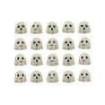 thumbnail image 1 of SLYNSHome 20Pcs Halloween Miniature Ghost Figurines for Fairy Garden Accessories,Resin Ghost Statues for Outdoor Indoor Landscape Party Decor, 1 of 9