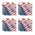 thumbnail image 1 of SLYNSHome 20Pcs Memorial Day 4th of July Party Napkins American Flag Patriotic Disposable Napkins Independence Day Dinner Supplies for Barbecues Picnics Holidays Party Decoration, 1 of 6
