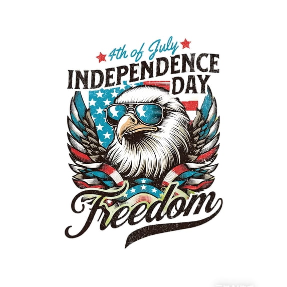 SLYNSHome 250 Anniversary Stickers Decal 4th Of July Patriotic Eagle Window Clings Red White Blue Window Decals for Independence Day