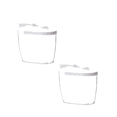 thumbnail image 1 of SLYNSHome 2Pcs Cereal Containers Storage,33 oz Airtight Food Storage Containers with Pouring Spout BPA Free Bin for Flour and Grain Coffee, 1 of 5