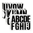 thumbnail image 1 of SLYNSHome 3 Sheets 4 Inch Letter and Number Stickers Self Adhesive Letters Alphabet Stickers Big Font Letters Number Tags for Home Mailbox Decor, 1 of 6