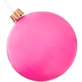 thumbnail image 1 of SLYNSHome 30 inch Christmas Inflatable Ball Large PVC Xmas Blow Ball Ornament Giant Inflatable Christmas Decorative Ball Christmas Decorations for Front Door Home Yard Lawn Decor (), 1 of 8