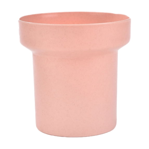 SLYNSHome 4.7 inch Succulent Pot,Pink Planting/Flower Pots,Small Planter for Mini Plant Plastic Plant Pot