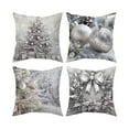 thumbnail image 1 of SLYNSHome 4Pcs Christmas Decorations Throw Pillow Covers,Holiday Pillow Case for Couch Sofa Cushion Case for Indoor Outdoor Decor, 1 of 6