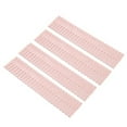 thumbnail image 1 of SLYNSHome 4Pcs Grid Drawer Dividers,Adjustable Drawer Organizer for Socks, Underwear, Lingerie, Makeup, Bedroom Office Kitchen Storage, 1 of 9