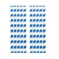 thumbnail image 1 of SLYNSHome 4th of July Party Supplies Patriotic Decorations 20Pcs American Flag Blue White Paper Straws Memorial Day Biodegradable Straws for Barbecues Picnics Holidays Party Decor, 1 of 6