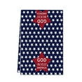 thumbnail image 1 of SLYNSHome 4th of July Patriotic Kitchen Towels Memorial Day Hand Dishtowels Decorative Red White and Blue Flag Star USA Tea Towels for Bathroom Independence Day Decor, 1 of 7