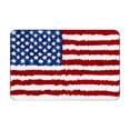 thumbnail image 1 of SLYNSHome 4th of July Bath Rug Mat for Bathroom 250th Anniversary Patriotic Decor Thick Soft Absorbent Mats Shower Floor Rugs Independence Day Decor, 1 of 7