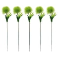 thumbnail image 1 of SLYNSHome 5Pcs Dandelion Artificial Flowers Plants Green Plastic Flower for Home Decoration/Wedding Decor, 1 of 6