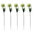 thumbnail image 1 of SLYNSHome 5Pcs Dandelion Artificial Flowers Plants White Plastic Flower for Home Decoration/Wedding Decor, 1 of 6