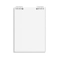 thumbnail image 1 of SLYNSHome 5Pcs Steno Pads 6x9 inch,Horizontal Line A5 60 Sheets Notebook,Notebooks Top Spiral for Note Taking Office Supplies Office Products - Clear, 1 of 2
