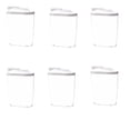 thumbnail image 1 of SLYNSHome 6Pcs Cereal Containers Storage,50 oz Airtight Food Storage Containers with Pouring Spout BPA Free Bin for Flour and Grain Coffee, 1 of 5