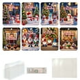 thumbnail image 1 of SLYNSHome 8Pcs Christmas Money Holder Cards,Christmas Ornaments for Gifting Cash Holiday Gifting Money Cards Funny Xmas Cash Gift Ideas, 1 of 8