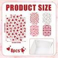 thumbnail image 1 of SLYNSHome 8Pcs Paper Food Trays,Disposable Concession Tray Serving Boats for Party Snacks Picnic Birthday Party Favors Supplies, 1 of 5