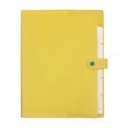 thumbnail image 1 of SLYNSHome Accordion File Organizer Office Storage,A4 File Folder with Labels for Documents Paper Bill Receipt Organizer Office Supplies - Yellow, 1 of 7