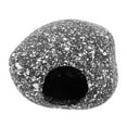 thumbnail image 1 of SLYNSHome Aquarium Decorations Cave Fish Tank Accessories Rock Decor for Shrimp Cichlid Hiding Breeding Small Fish Bowl Hide Decor Betta Toys Hideout Stones House - 2.4 inch, 1 of 7