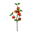 thumbnail image 1 of SLYNSHome Artificial Apple Branches,Spring Fake Fruit Branch Red Faux Plants for Living Room Dorm Decor Farmhouse Vase Arrangement Centerpiece, 1 of 1