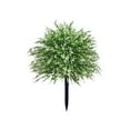 thumbnail image 1 of SLYNSHome Artificial Boxwood Flower Ball Trees Green UV Resistant Fake Evergreen Shrubs Bushes Plants with Ground Spike,Fake Plants for Outdoor Indoor Front Porch Garden, 1 of 2