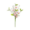 thumbnail image 1 of SLYNSHome Artificial Flowers Outdoor Spring Decoration Pink Wildflowers Fake Daisies Flower Bundles UV Resistant Faux Greenery Plant Stem for Home Decor, 1 of 7