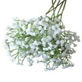 thumbnail image 1 of SLYNSHome Artificial Flowers White Baby's Breath Flowers Real Touch Faux Babies Breath Gypsophila Bouquet for Wedding Floral Arrangement Party Decor, 1 of 7