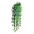 thumbnail image 1 of SLYNSHome Artificial Hanging Plants Fake Wall Plant Faux Eucalyptus Leaves Ivy Swag Plastic Greenery Flowers for Patio Office Shelf Decor, 1 of 8