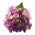 thumbnail image 1 of SLYNSHome Artificial Purple Hydrangea Flowers Bouquets,Realistic Fake Hydrangea with Stems Faux Flower Arrangement for Home Wedding Party Table Centerpieces Decor, 1 of 8