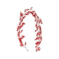 thumbnail image 1 of SLYNSHome Artificial Red Berry Garlands Christmas Garland for Chrismtas Tree Mantle Window Holiday Winter Xmas Decoration Indoor Outdoor, 1 of 7