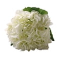 thumbnail image 1 of SLYNSHome Artificial White Hydrangea Flowers Bouquets,Realistic Fake Hydrangea with Stems Faux Flower Arrangement for Home Wedding Party Table Centerpieces Decor, 1 of 5