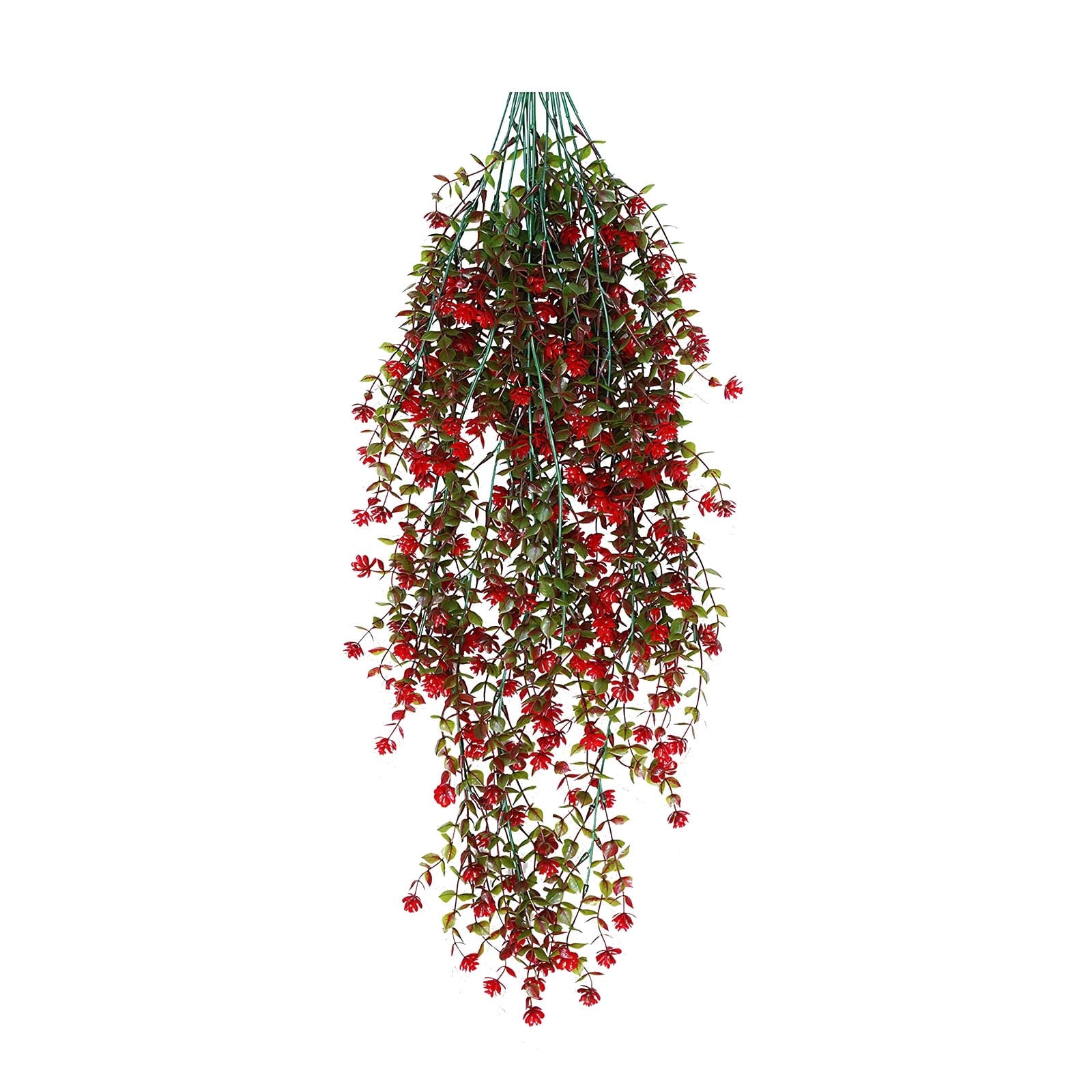 SLYNSHome Artificial Wisteria Flowers,Dense Fake Wisteria Vine Ratta ...