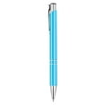 thumbnail image 1 of SLYNSHome Ballpoint Pen Office Supplies Business Accessories Products,Portable Black Metal Telescopic Ballpoint Pen Retractable Pens for Women Men - Sky Blue, 1 of 7