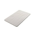 thumbnail image 1 of SLYNSHome Bath Mat Diatomaceous Earth Shower Mat Non-Slip Super Absorbent Diatomite Stone Bath Mats for Bathroom Floor Quick Drying Easy to Clean - White, 1 of 7