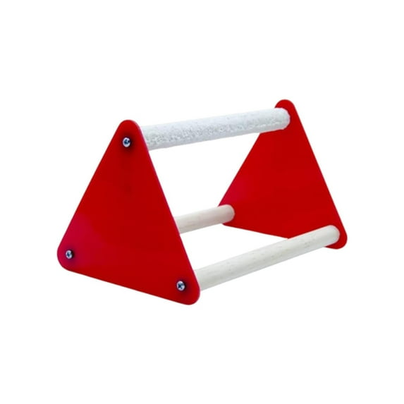 SLYNSHome Bird Toys Parrot Perch Stand Toy Bird Standing Toys Suitable for Budgerigar,Parakeet,Cockatiel Pet Supplies