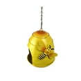 thumbnail image 1 of SLYNSHome Birds Feeders Hanging Metal Wild Bird Feeders Yellow Bee Bird House Feeder for Outside Garden Decor,Gifts for Mom, Grandma, 1 of 7
