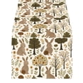 thumbnail image 1 of SLYNSHome Bunny Rabbit Easter Table Runner,Spring Seasonal Kitchen Dining Table Decoration for Home Party Decor, 1 of 7