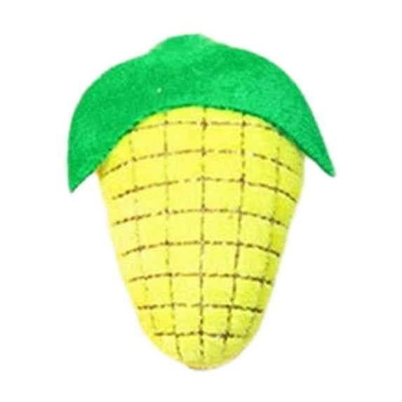 SLYNSHome Cat Toys,Interactive Cat Toy for Indoor Cats Soft and Durable Catnip Toys Catnip Filled Mouse Cat Teething Chew Toy - Corn