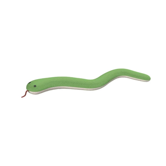 SLYNSHome Cat Toys Realistic Snake Toy,Mesh Fabric for Teeth Cleaning, Interactive Kicker Toys for Indoor Kitten Exercise