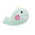 thumbnail image 1 of SLYNSHome Cat Toys for Indoor Cats,Crinkle Sound Plush Kitten Chew Toys Soft Interactive Kitten Exercise Kicker Toys for Cat - Whale, 1 of 5